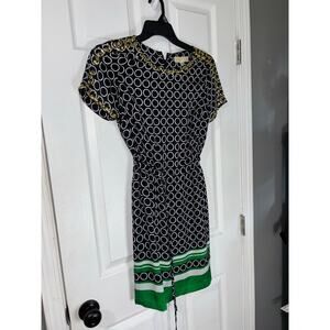 Michael Kors beautiful satin dress Size Small